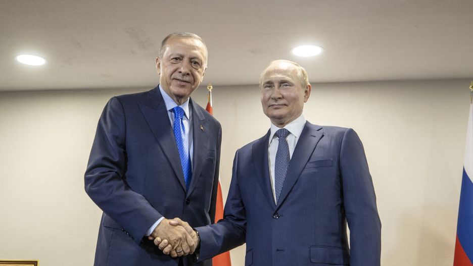 Spotkanie Erdogana z Putinem w Teheranie (lipiec 2022 r.)
