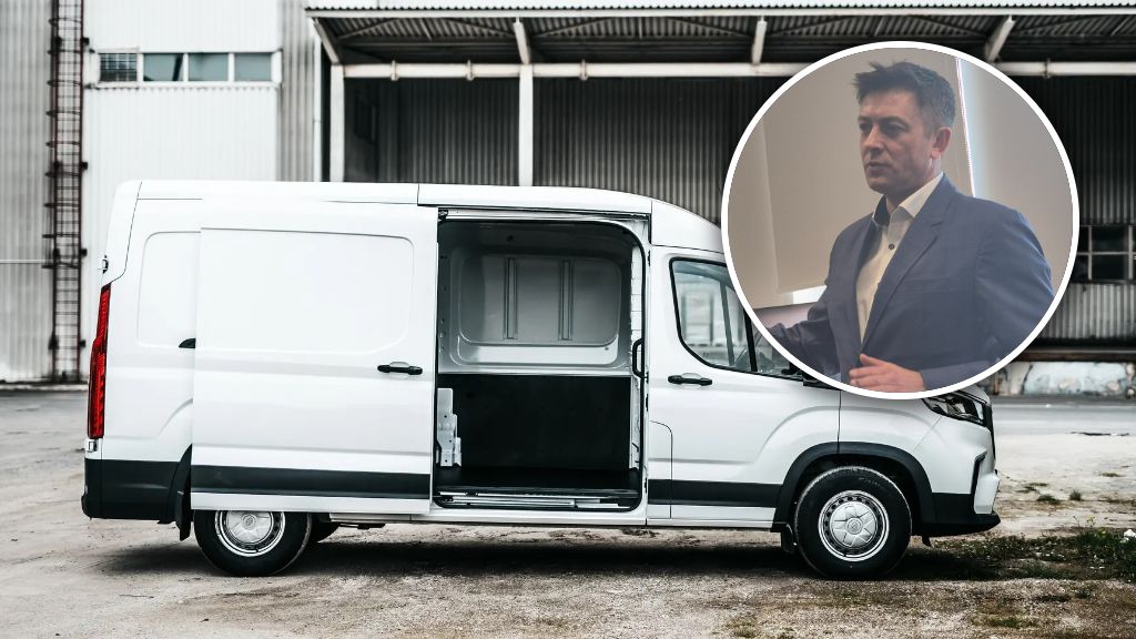 Delivery 9 i Yaroslaw Gural