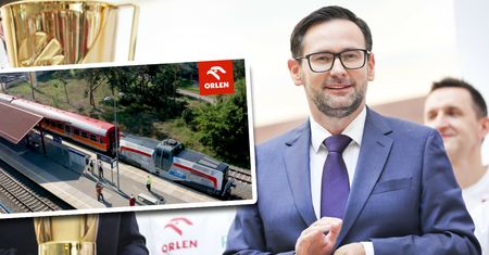 Pierwsza taka lokomotywa w Polsce. Orlen pokazał filmik