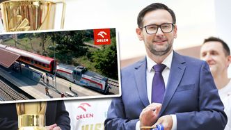 Pierwsza taka lokomotywa w Polsce. Orlen pokazał filmik