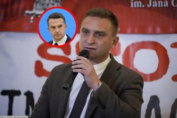 "Tyle zostało z patriotycznych haseł". Szłapka komentuje problemy Bąkiewicza