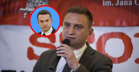 "Tyle zostało z patriotycznych haseł". Szłapka komentuje problemy Bąkiewicza