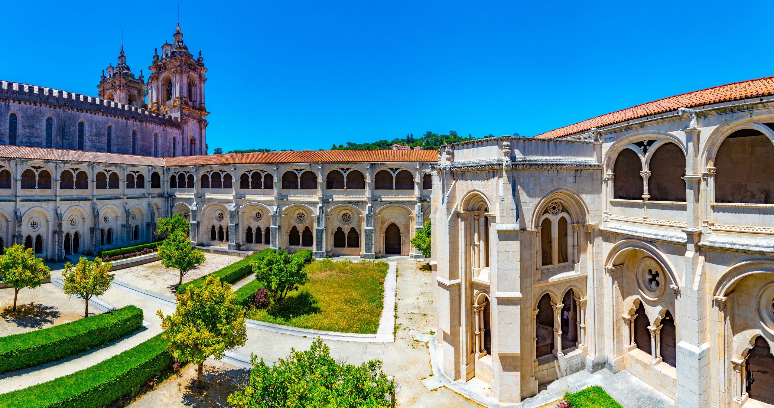Klasztor w Alcobaça 