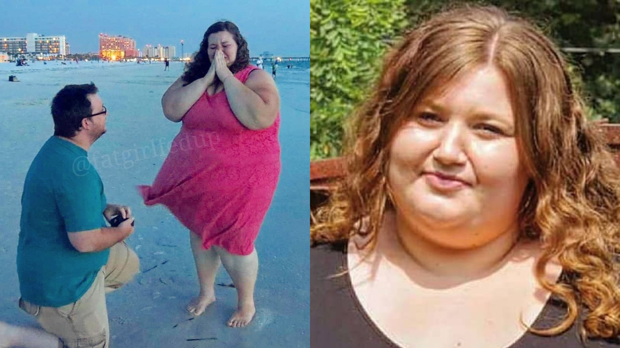 Lexi Reed schudła ponad 130 kilogramów. W dniu ślubu ważyła niemal ćwierć tony