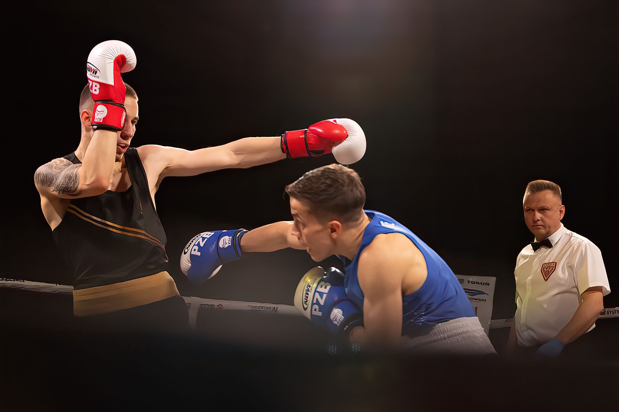 Polska Liga Boksu Pomorzanin Boxing Team - Imperium Wałbrzych