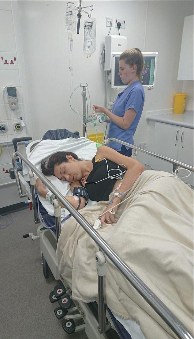 Natalie przedawkowała leki