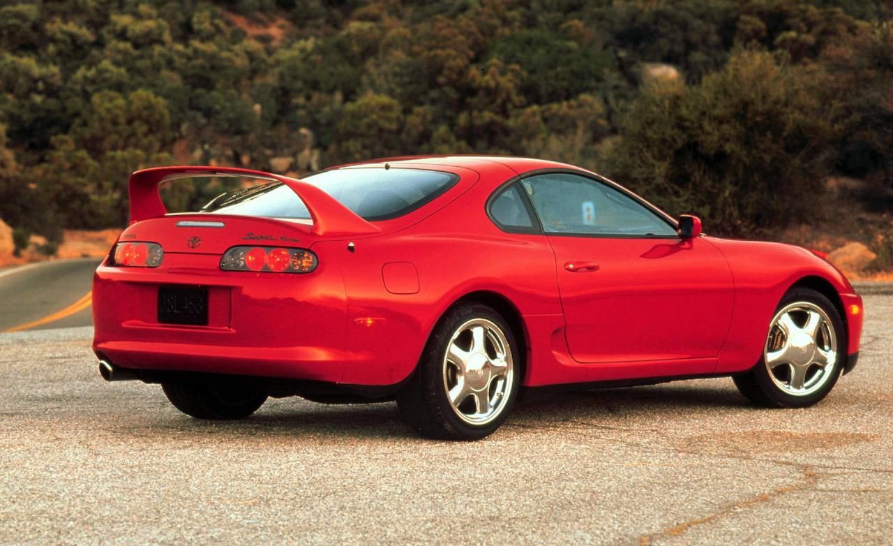 1993 Toyota Supra