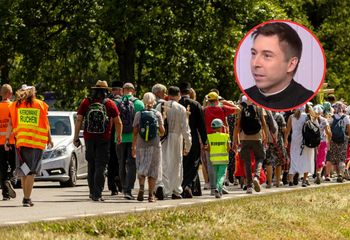 Ksiądz organizuje pielgrzymki. "Nieraz były niespodzianki"