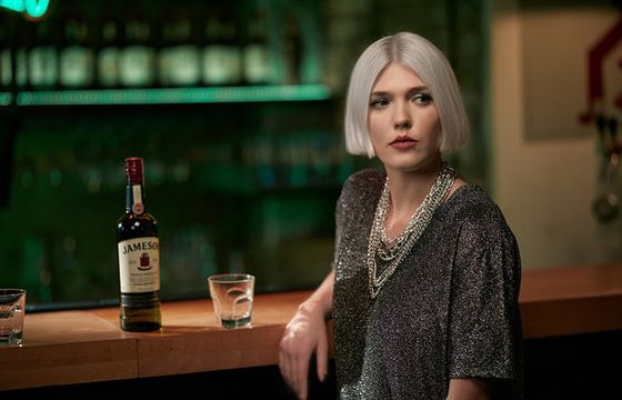 Daria Zawiałow ambasadorką marki whisky Jameson
