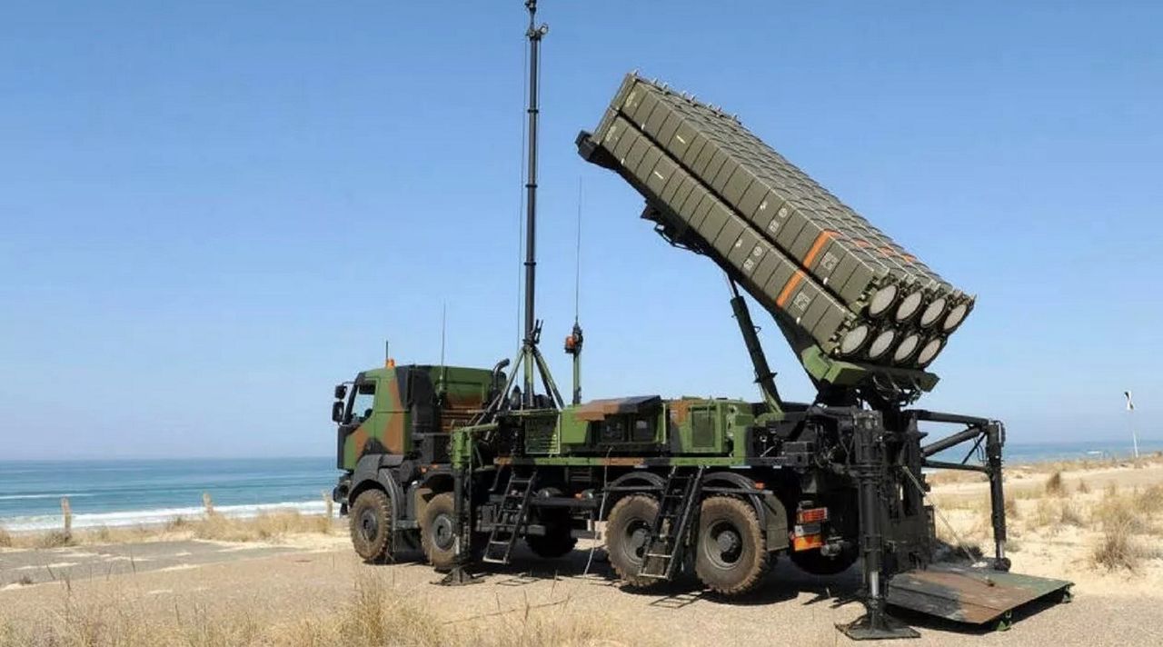 System przeciwlotniczy SAMP/T. Francja i Włochy dostarczą go Ukrainie