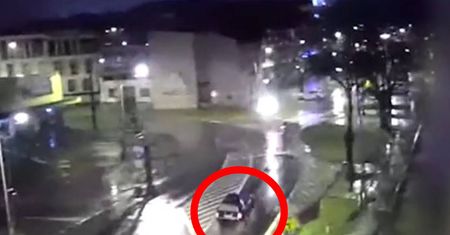 Pijany uciekał przed policją. Wpadł przez miejski monitoring