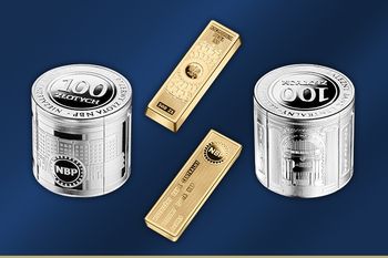 Możesz kupić "rezerwy złota NBP". Nietypowa akcja banku centralnego