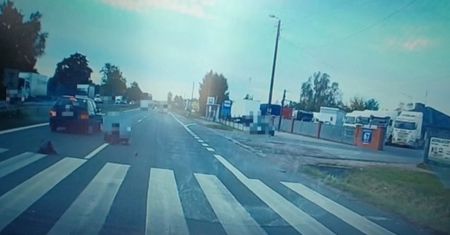 Nie ustąpił. "Zdecydowały sekundy"