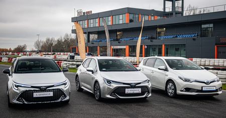 Toyota miażdży konkurencję w Polsce, a marki premium są już niemal masowe