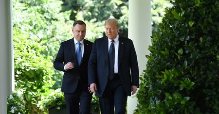 Skomentował spotkanie Dudy z Trumpem. Kosiniak-Kamysz o "korzyści"