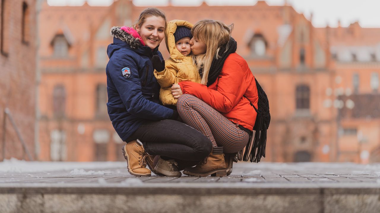 Kasia, Amelka i Ewelina 