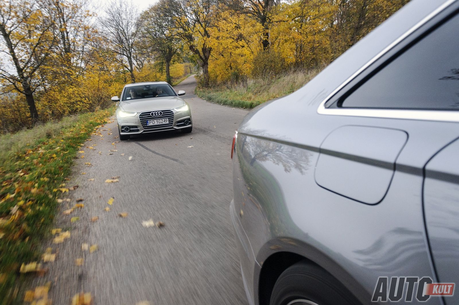 Nowe Audi A6 3,0 TDI BiTurbo, 3,0 TFSI - test [galeria zdjęć] 14