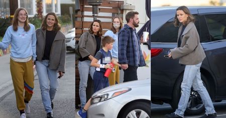 Jennifer Garner i Ben Affleck dbają o poprawne relacje po rozwodzie. Spędzili wspólnie czas z córką i synem. Uroczo? (ZDJĘCIA)