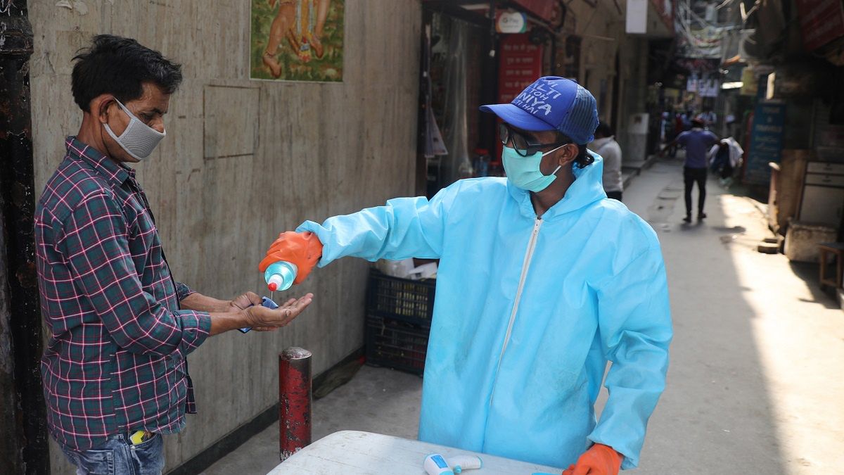 Koronawirus w Indiach