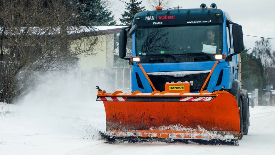 Po weekendzie silne opady śniegu w Polsce