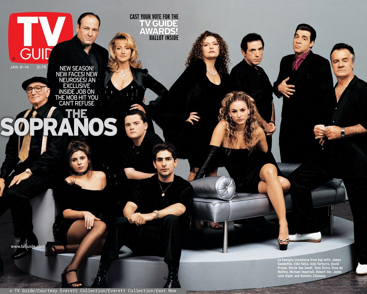 Obsada serialu "The Sopranos" 