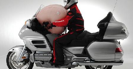 Honda z poduszką powietrzną