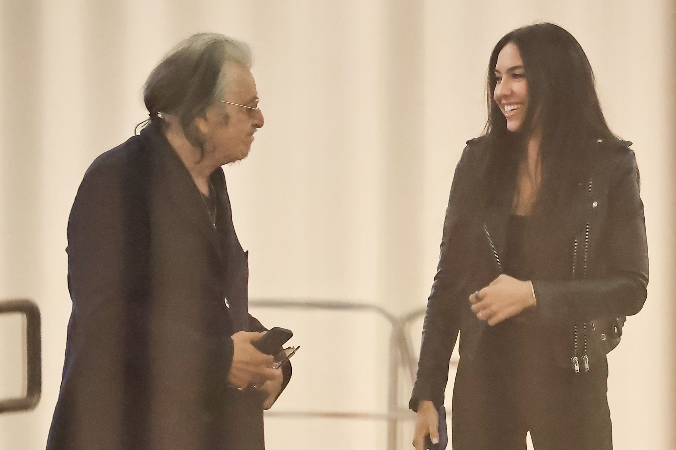 Al Pacino i Noor Alfallah