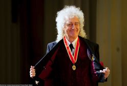 Brian May z tytułem szlacheckim. Otrzymał go z rąk króla Karola