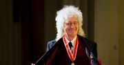 Brian May z tytułem szlacheckim. Otrzymał go z rąk króla Karola