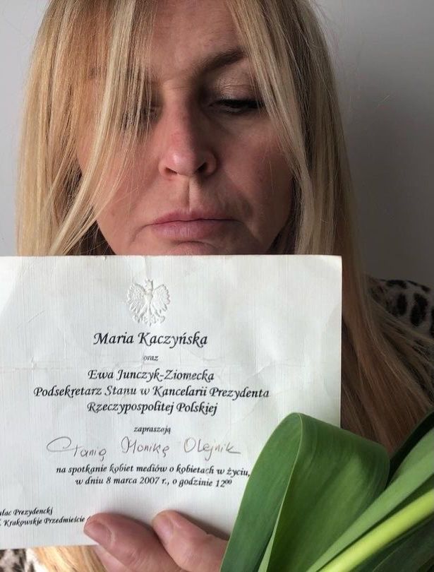 Monika Olejnik zaapelowała do Karola Nawrockiego