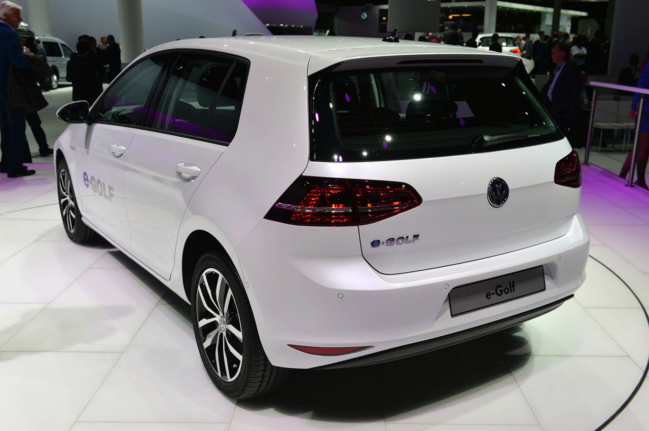 Volkswagen e-Golf