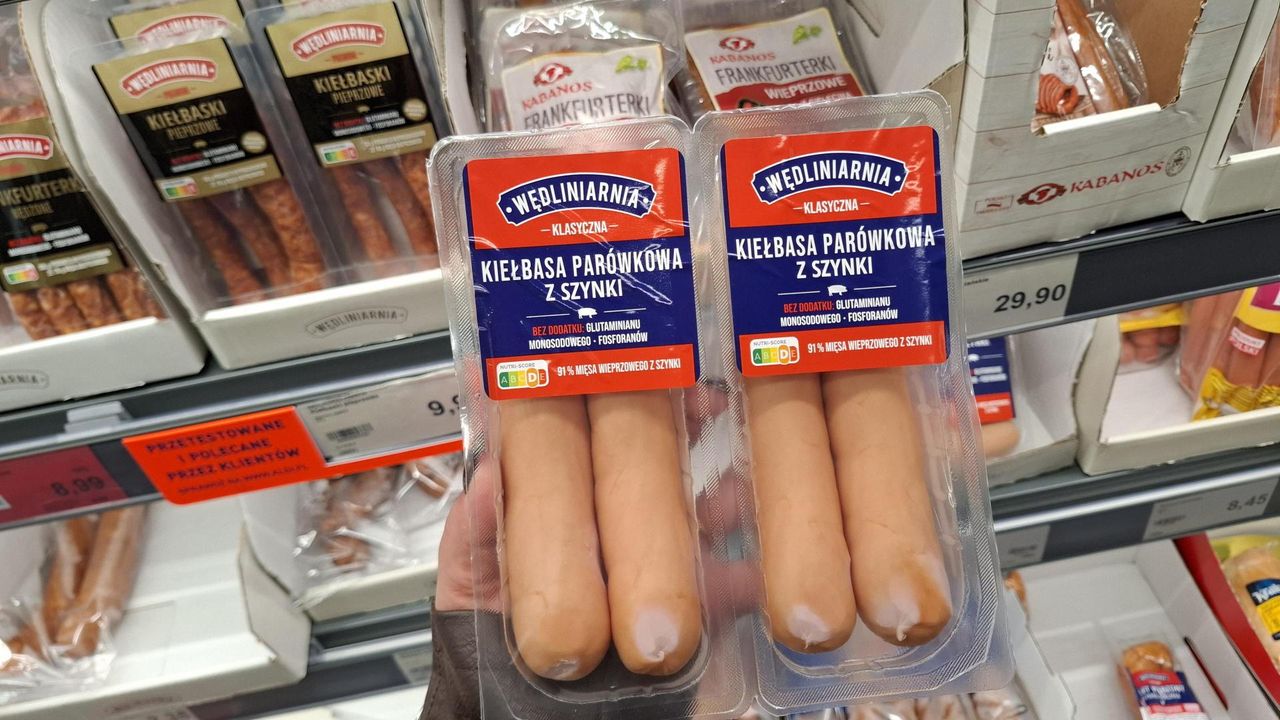 Parówkowa z Aldi