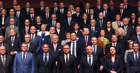 "Ja tu jeszcze wrócę!". Ujawniamy "wojenne" przemówienie prezydenta na spotkaniu z dyplomatami
