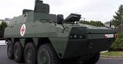 Wojsko Polskie kupuje kolejne Rosomaki. Będę pomagać rannym