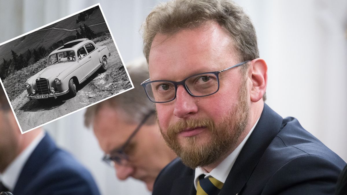 Minister Szumowski w sprawozdanie majątkowe wpisał Mercedesa 220S z 1959 roku. To nieco komplikuje sprawę