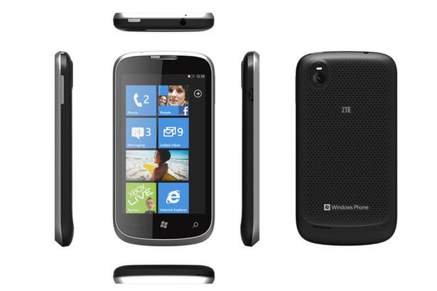 ZTE Orbit - kolejny tani Windows Phone 7? [zdjęcia] 2