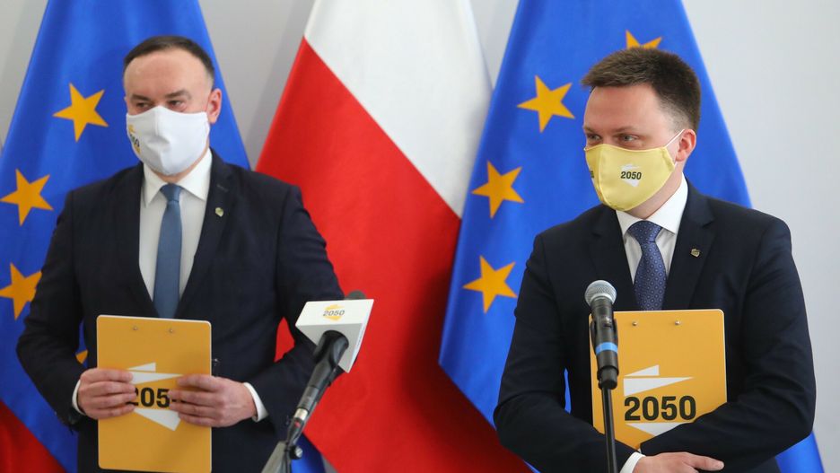 Kłopotliwe słowa współpracownika Szymona Hołowni - Michała Kobosko