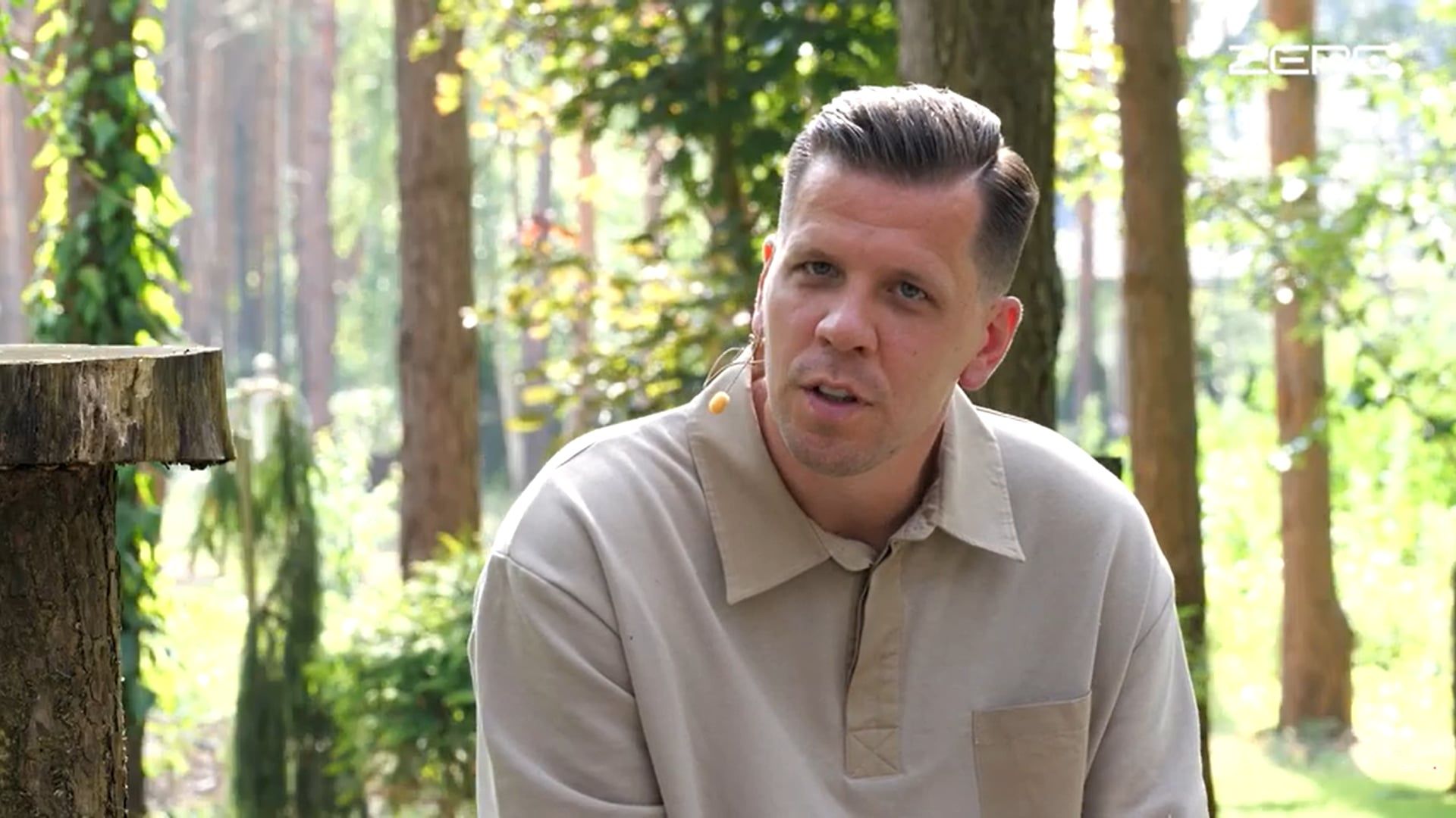 Wojciech Szczęsny wspomina, jak zgubił klucze do domu