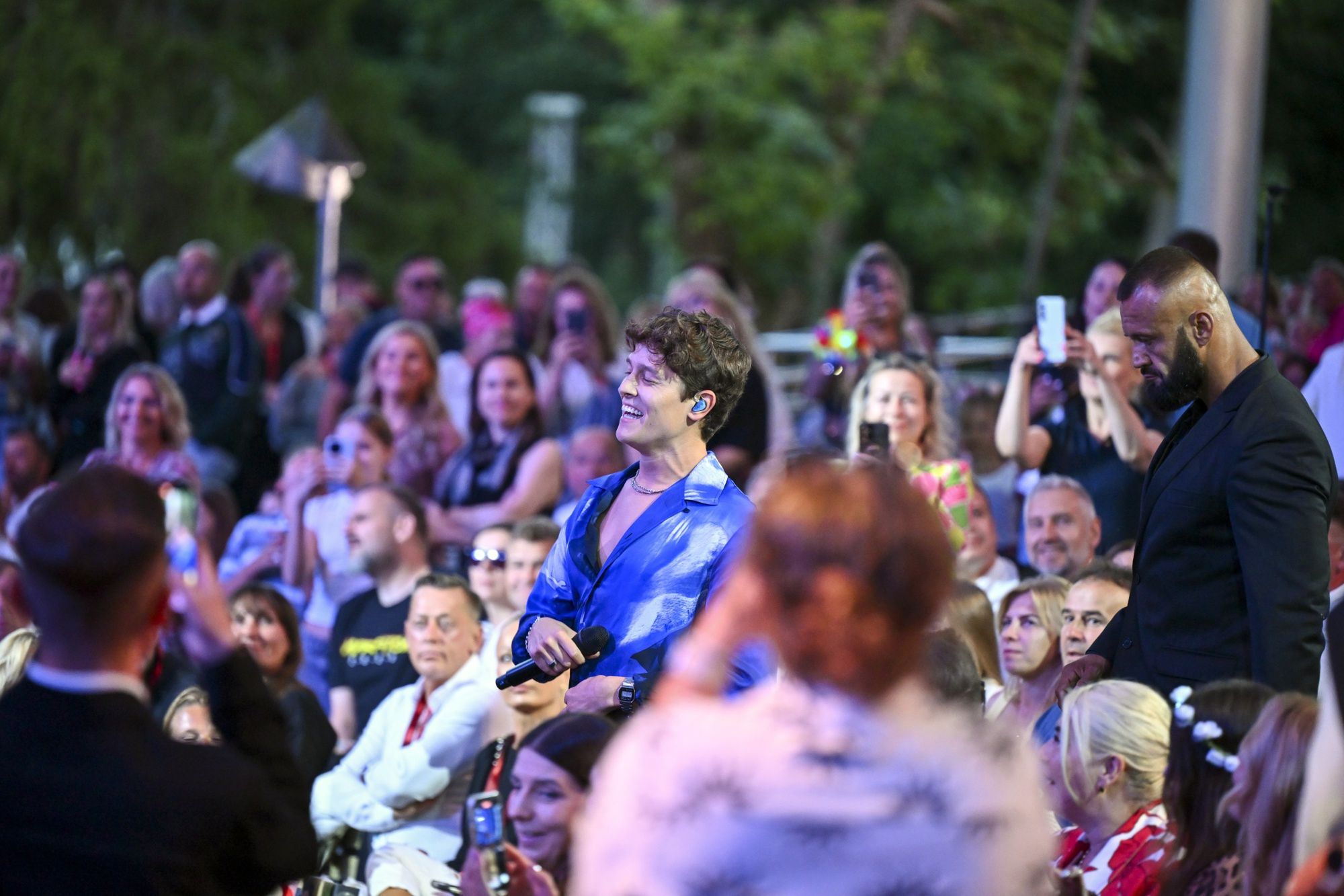 Oskar Cyms na Top of the Top Sopot Festival 2025