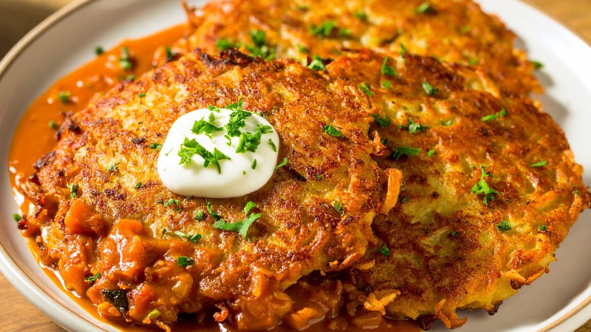 Już nie robię placków ziemniaczanych, bo sięgam po inne warzywo