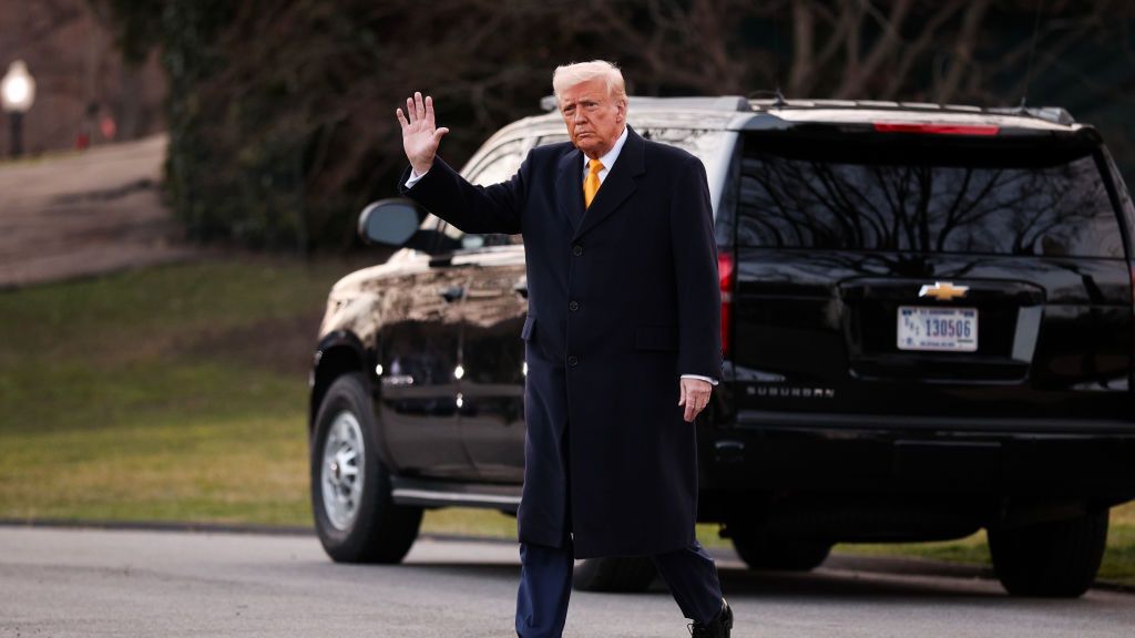 Prezydent USA Donald Trump