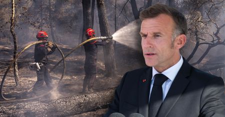 Francja w ogniu. Macron zamieścił specjalny komunikat