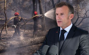 Francja w ogniu. Macron zamieścił specjalny komunikat
