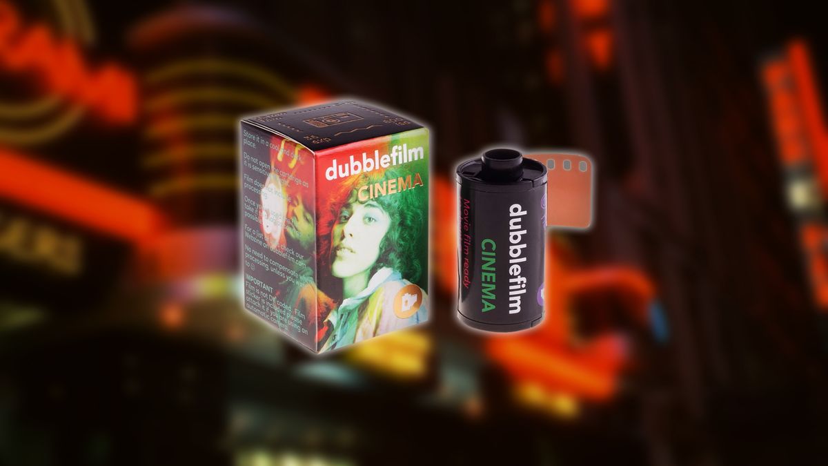 Dubblefilm Cinema to nowy negatyw z taśmy filmowej. Cinestill zagrożony? 1