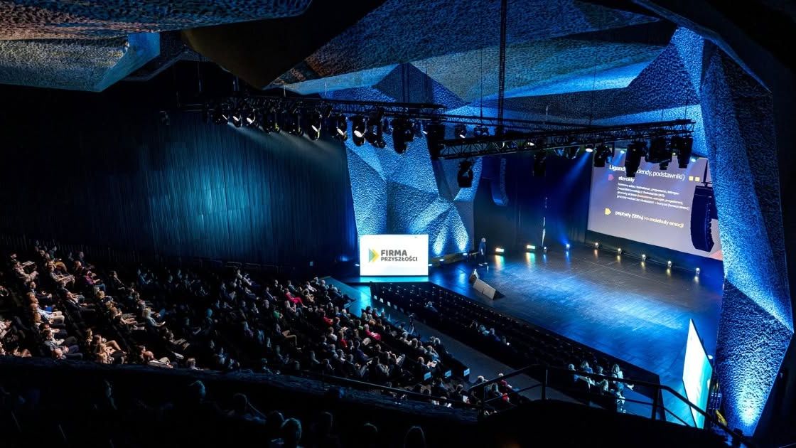 Konferencja "Firma Przyszłości" odbędzie się 7 października 2026 r. w CKK Jordanki w Toruniu.