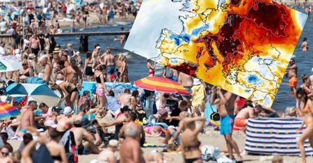 Upiorny skwar. Najnowsza prognoza mówi o rekordzie temperatury