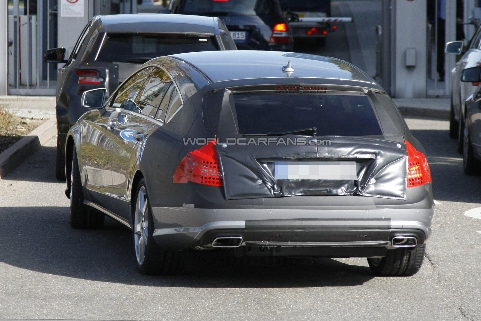 Mercedes CLS Shooting Brake
