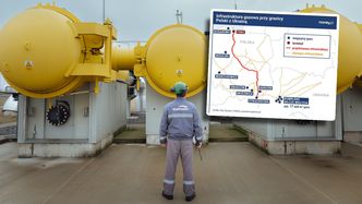 Polska "zaworem bezpieczeństwa" Ukrainy. Zwiększamy wsparcie gazowe
