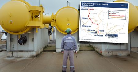 Polska "zaworem bezpieczeństwa" Ukrainy. Zwiększamy wsparcie gazowe
