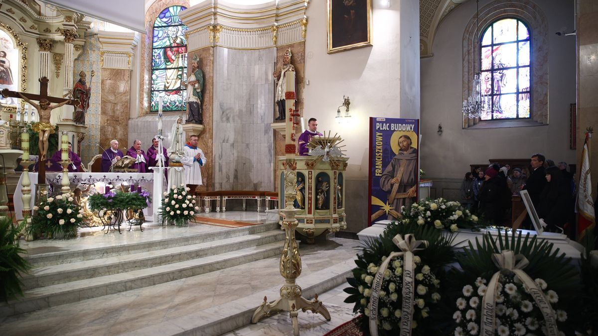 Pogrzeb 14-letniej Natalii z Andrychowa